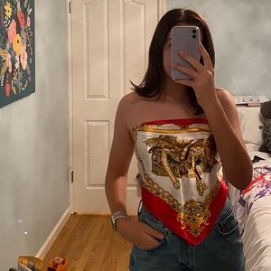 princess polly scarf top!